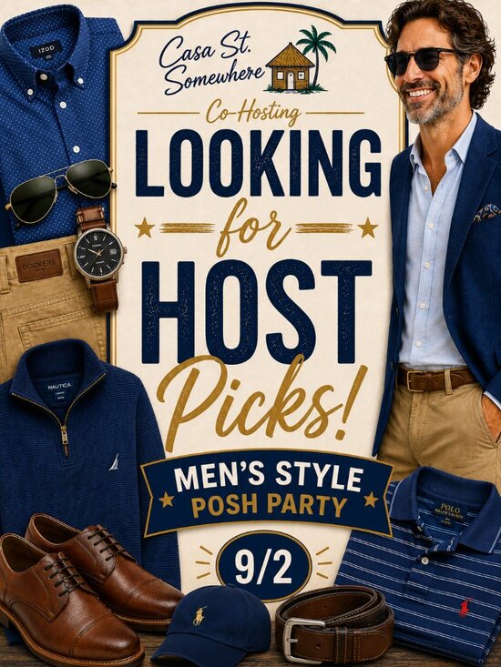 Other - Looking For Host Picks for the 9/2 Men's Style Party